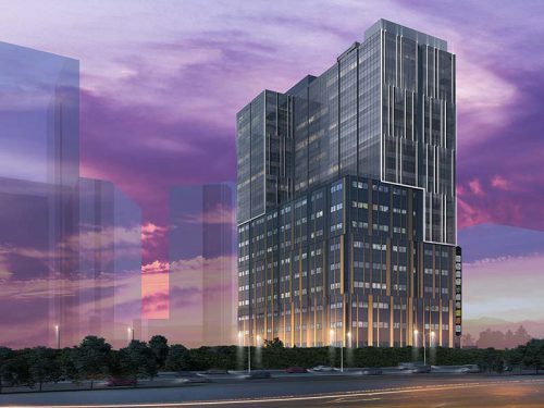 SIKES Harmonic solution for HONG KONG Building