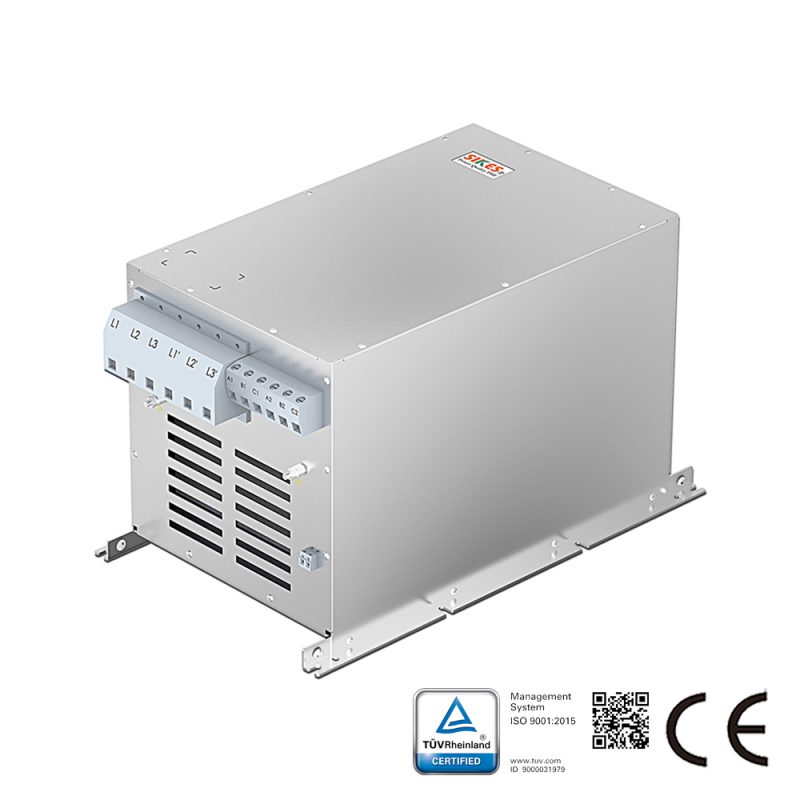Advanced Harmonic Filter PHF 010 Designed for matched with frequency inverter，THDi＜10%，Rated Current 204A