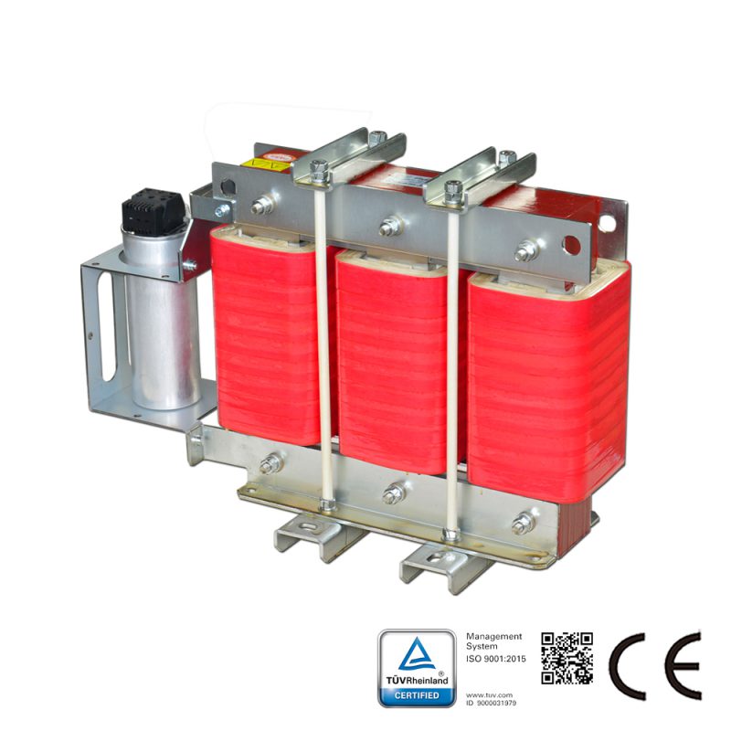 Sine wave filter, Rated Current 116A ,New design