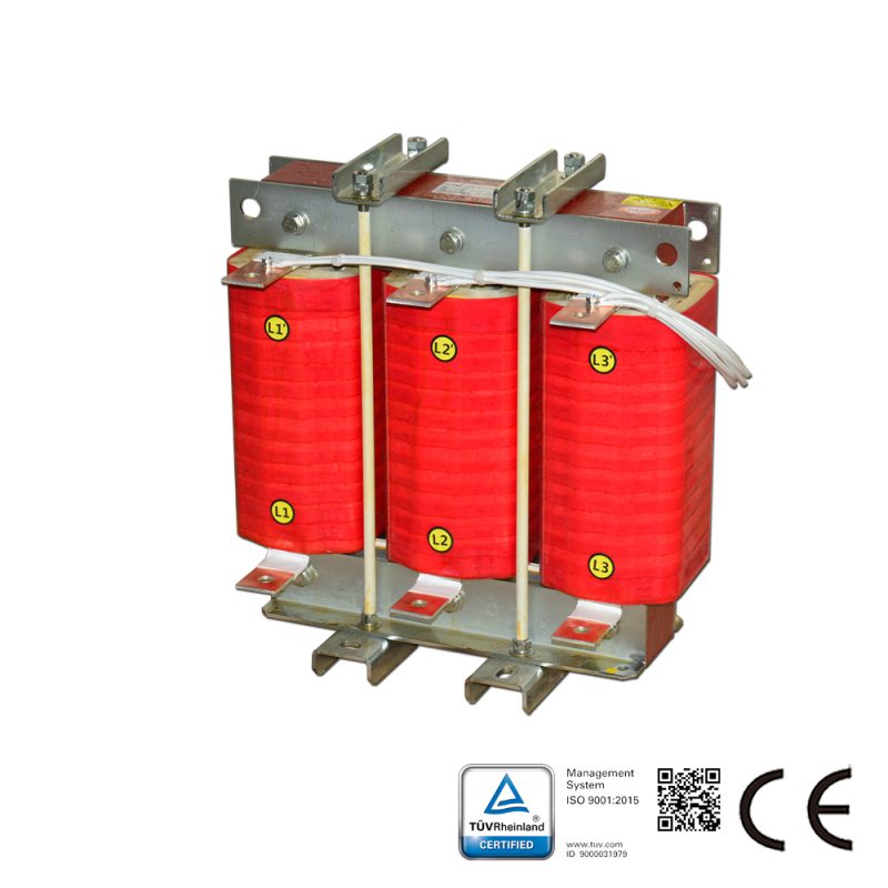 Sine wave filter, Rated Current 181A ,New design